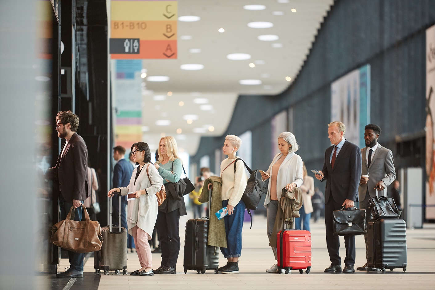 Airport Check In Desk