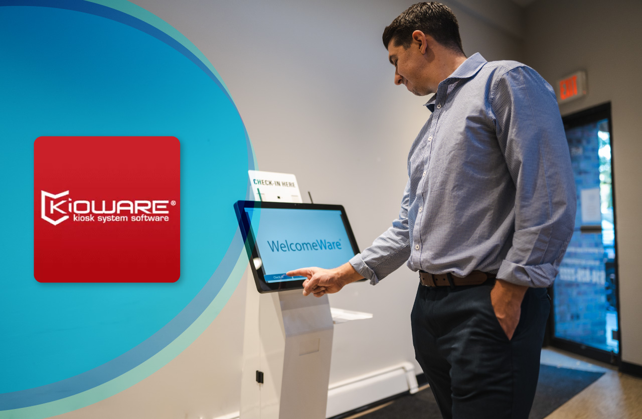 WelcomeWare partners with Kioware to Streamline Its Process and Provide Added Security