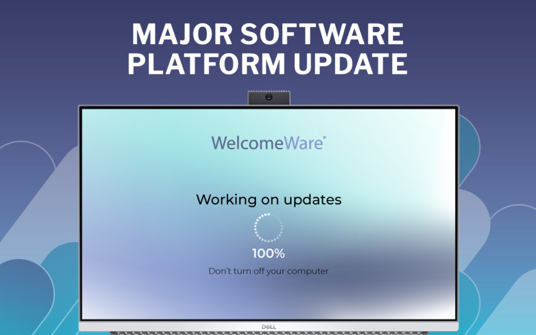 Virtual Front Desk Solution Provider WelcomeWare® Announces Major Software Update To Platform