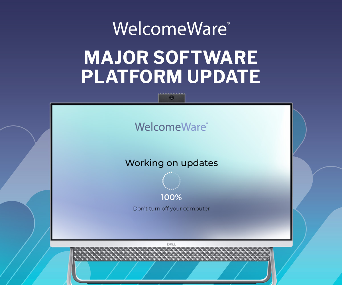 Virtual Front Desk Solution Provider WelcomeWare® Announces Major Software Update To Platform